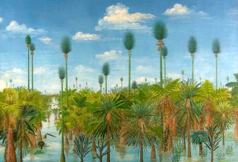 Cánh rừng ‘Pompeii’ 300 triệu năm ở châu Á