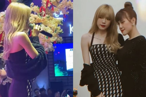 Thiều Bảo Trâm đi diễn giữa drama “trà xanh”: Dáng vẻ gầy thấy rõ, thần sắc đáng lo