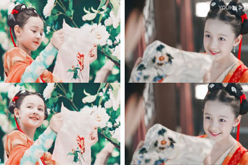 ‘Tiểu mỹ nhân Tân Cương’ 10 tuổi gây bão mạng xã hội Trung Quốc