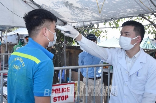 Từ 7/2, người dân ra, vào Hải Phòng không phải xuất trình xác nhận của UBND xã