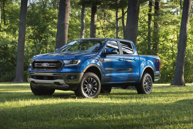 Top 10 xe bán tải đẹp nhất: Ford Ranger góp mặt
