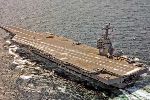 Nga và Trung Quốc thách thức sự thống trị của tàu sân bay Mỹ