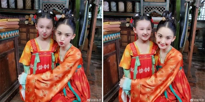 ‘Tiểu mỹ nhân Tân Cương’ 10 tuổi gây bão mạng xã hội Trung Quốc - ảnh 4
