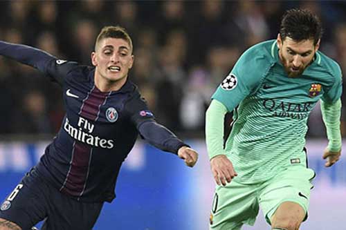 Thêm một sao PSG công khai rủ rê Messi rời Barca