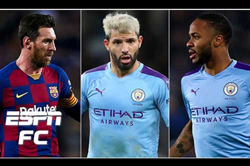 Sterling đạt đến tầm Aguero và Messi trong tay Pep Guardiola