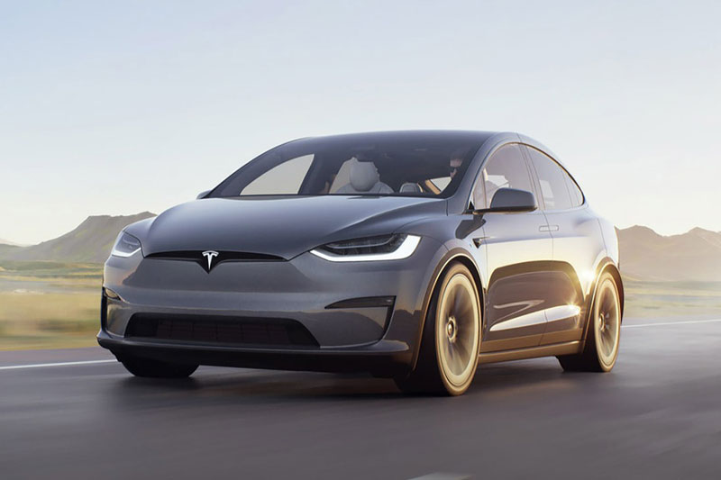 Cận cảnh Tesla Model X 2021, giá từ 83.190 USD