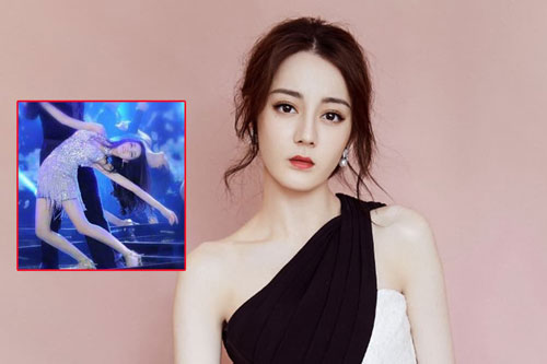 Ảnh cũ của Địch Lệ Nhiệt Ba không qua chỉnh sửa cho thấy thân hình đạt đỉnh, netizen khen vóc dáng này 'chặt chém' loạt người mẫu