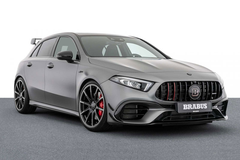 Khám phá Mercedes-AMG A 45 S 4Matic độ Brabus mạnh 450 mã lực
