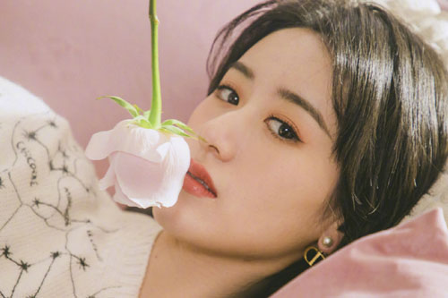 Bức hình gây nhầm lẫn: Netizen không đoán được mỹ nhân trong hình là Triệu Lệ Dĩnh hay Viên Băng Nghiên