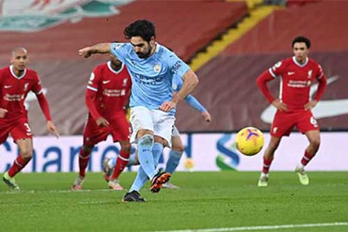 Gundogan đáp trả tinh tế khi bị chê sút hỏng penalty trước Liverpool
