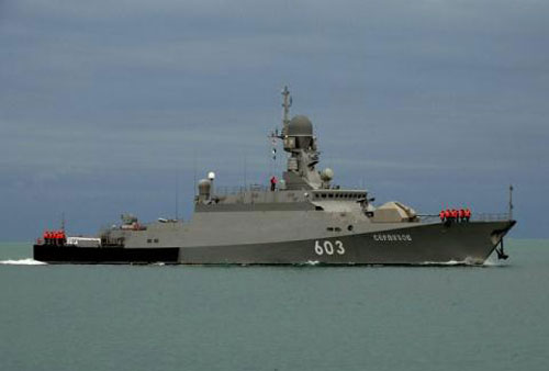 Nga nhận thêm tàu mang Kalibr trong thời điểm 'nóng'