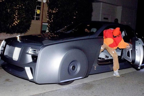Cận cảnh chiếc Rolls Royce độc lạ, giá hàng chục tỷ của Justin Bieber