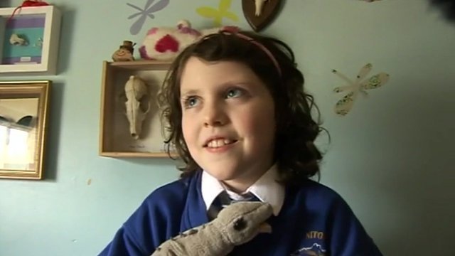 5 tuổi phát hiện hóa thạch khủng long mới