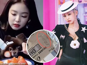 Fan phát hiện Jennie ăn phải bơ... hết hạn từ 3 tháng trước, thậm chí còn không phải lần đầu tiên ăn đồ quá đát