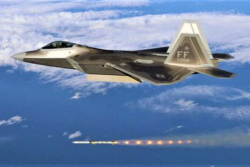 F-22 biết sử dụng AIM-9X sau nâng cấp