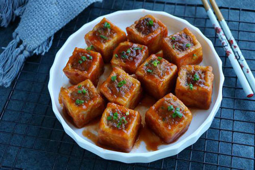 Thịt bò nhồi đậu ngon xuất sắc