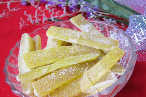 Cách làm mứt vỏ bưởi ngon và đơn giản đón Tết