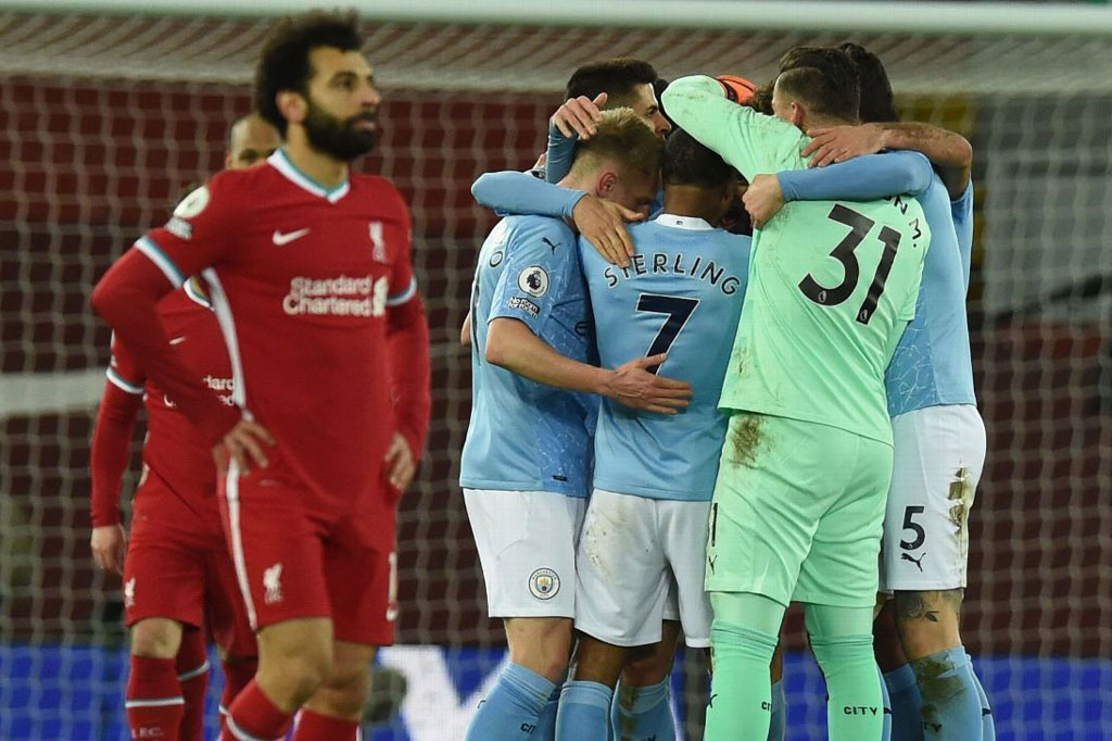 Thua thảm Man City, Liverpool bị huyền thoại M.U châm chọc