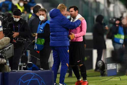 Điểm nhấn Betis 2-3 Barca: Messi lập kỷ lục khó tin