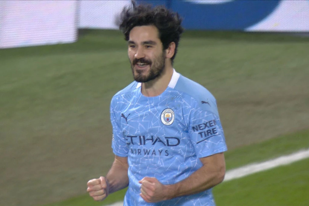 Tiền vệ trung tâm: Ilkay Gundogan (Man City).