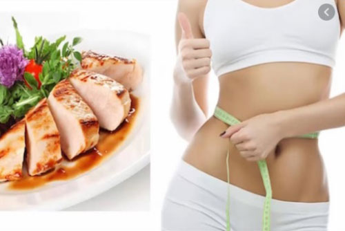 Tận dụng thịt gà trong Tết để làm thực đơn giảm cân