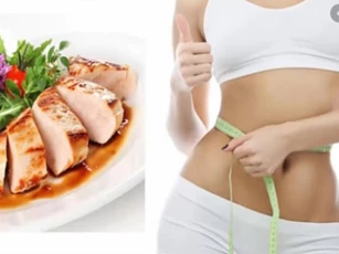 Tận dụng thịt gà trong Tết để làm thực đơn giảm cân