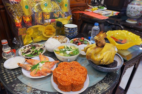 Chuẩn bị mâm cúng giao thừa đúng cách để mang lại may mắn