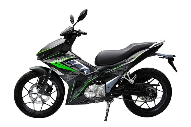 Xe máy Trung Quốc nhái Honda Winner X và Yamaha Exciter 155