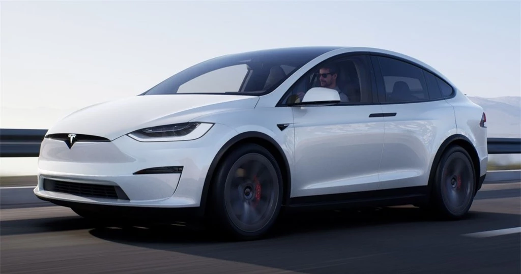 Tesla Model X anh 1