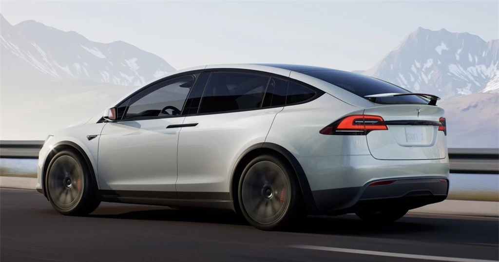 Tesla Model X anh 2