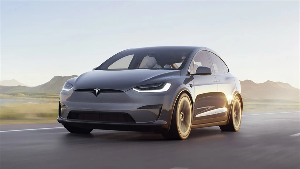 Tesla Model X anh 3