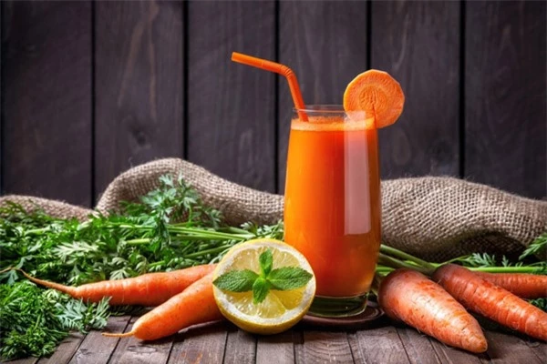 Công thức làm nước ép cà rốt giảm cân nhanh