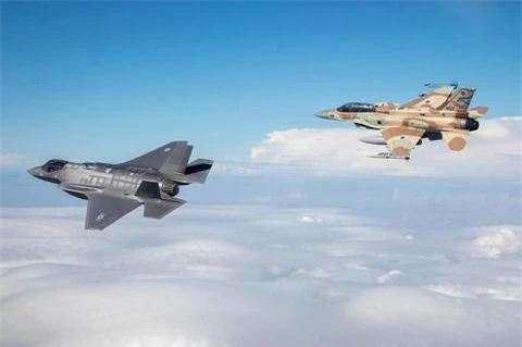 'F-35I khong the den Iran ma binh yen tro ve' 