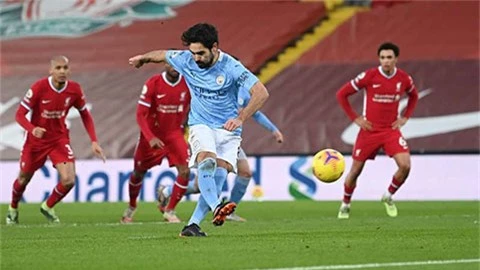 Gundogan đáp trả tinh tế khi bị chê sút hỏng penalty trước Liverpool