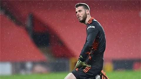 Huyền thoại MU chỉ trích De Gea không thương tiếc