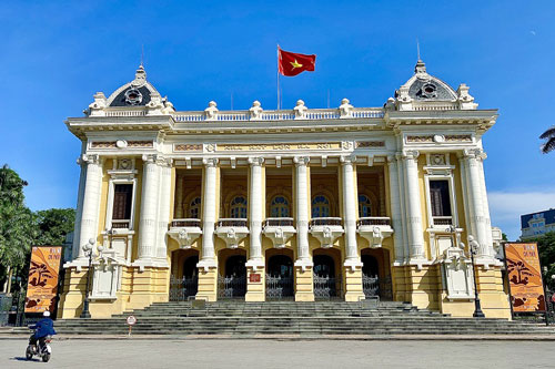 Vẻ đẹp những công trình kiến trúc Pháp cổ tiêu biểu tại Hà Nội