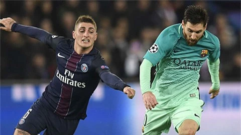 Thêm một sao PSG công khai rủ rê Messi rời Barca