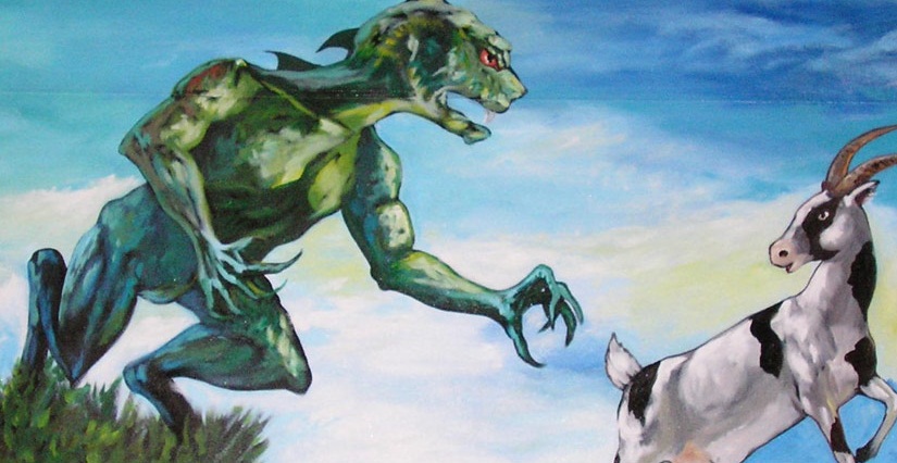 Sự thật về quái thú hút máu động vật