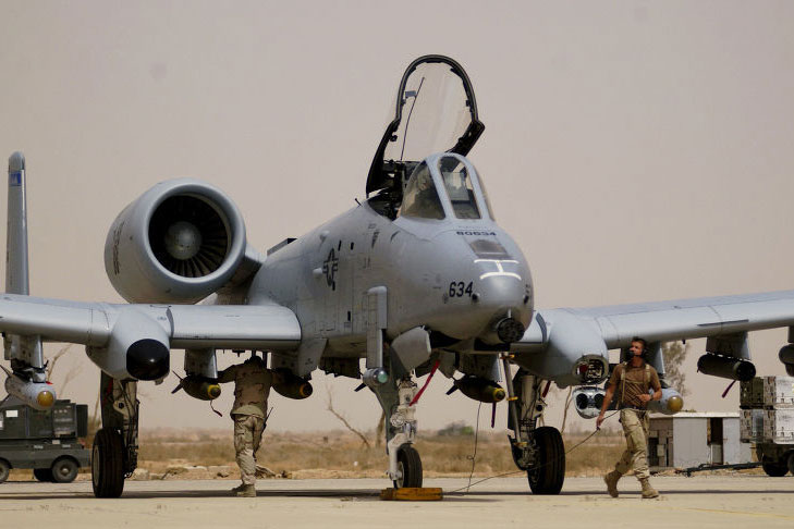 Quân đội Mỹ bắt đầu xây dựng căn cứ không quân ở Syria