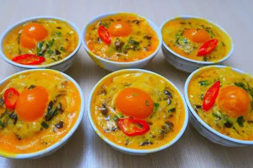 Cách làm thịt chưng trứng, dinh dưỡng đủ cho cả ngày