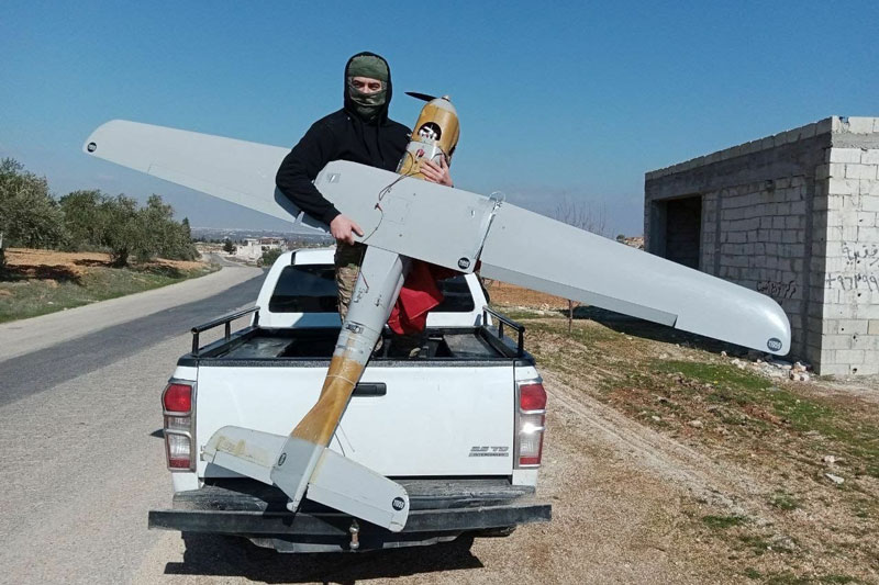 Phiến quân Syria tuyên bố bắn hạ máy bay không người lái của Nga 