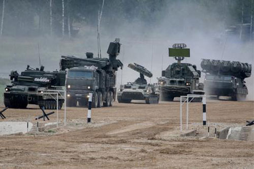 Cực-21 Nga có thể chặn mọi tín hiệu vệ tinh