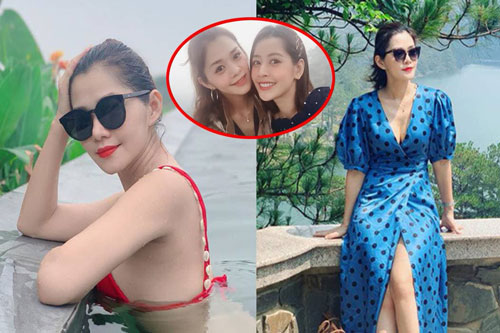 Chị gái của Chi Pu vẫn sở hữu nhan sắc lẫn vóc dáng 'cực phẩm' ở U40