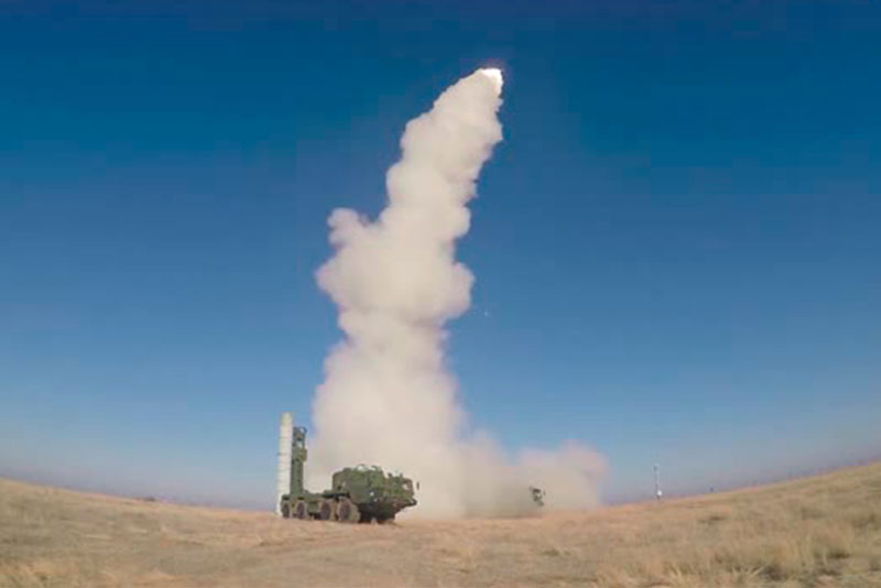 Thổ Nhĩ Kỳ muốn trình diễn S-400 cùng quân đội Mỹ trong tuần này