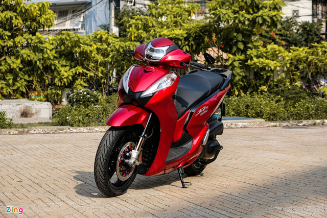 Honda SH 300i nổi bật với gói độ hơn 250 triệu đồng tại TP.HCM