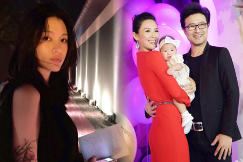 Ông xã Chương Tử Di bỗng dưng bị 'đào' lại 'phốt' với trẻ vị thành niên vì một phát ngôn của vợ