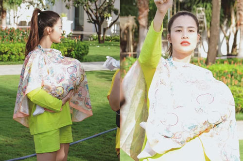 Đông Nhi đúng chuẩn 'mẹ bỉm' chịu chơi nhất nhì Vbiz: Đi du lịch vừa ôm con vừa 'chủ xị' mọi cuộc vui