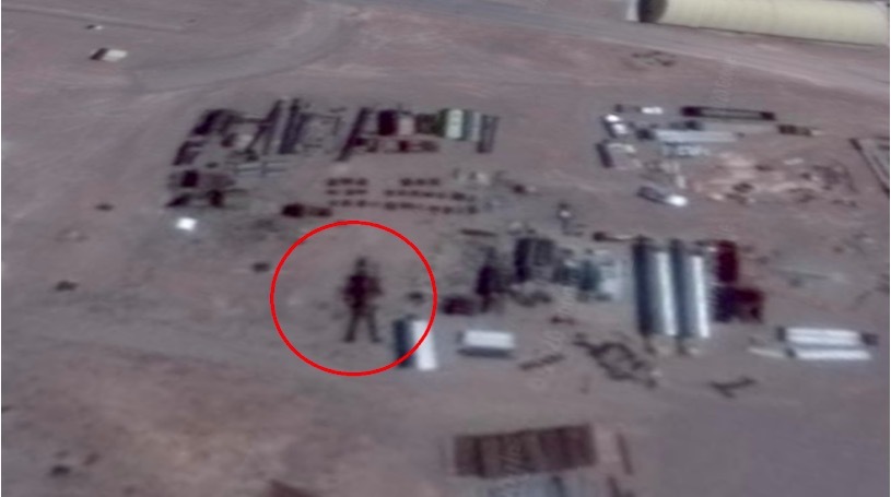 Bằng chứng người máy ngoài Trái Đất tại Vùng 51