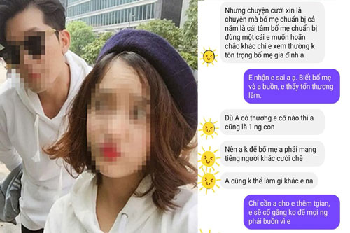 Chưa xin phép bố mẹ bạn gái chàng trai đã thông báo ngày cưới, khi không được đồng ý liền hủy hôn, chia tay