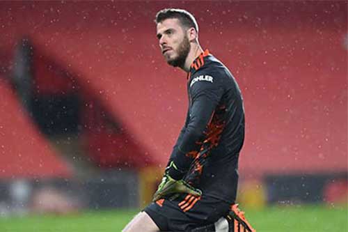 Huyền thoại MU chỉ trích De Gea không thương tiếc